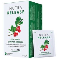 NutraRelease Diuretic Tea - Uva Ursi & Juniper Berries
